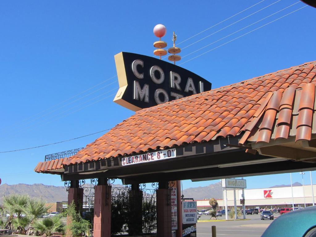 Coral Motel El Paso Exterior photo