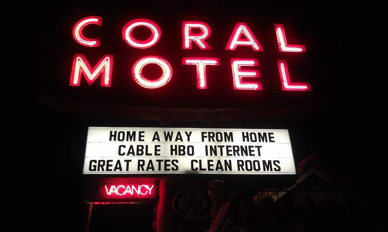 Coral Motel El Paso Exterior photo